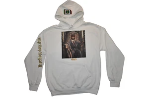 Cross Colours Mens EAZY-E Hip Hop Royalty White Hoodie NWT M, L, XL - Picture 1 of 7