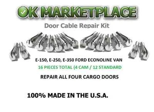 Ford E Series and F Series Handle Cable Ends Repair Kit (16 Repair Ends) 4B12A - Imagen 1 de 9