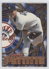 1997 Pacific Crown Collection Prism Sluggers & Hurlers Andy Pettitte #SH-5B