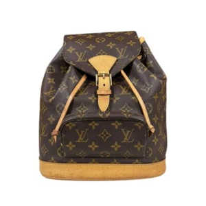 LOUIS VUITTON Backpack M51136 Monogram canvas Monogram MontsourisMM used - Picture 1 of 12