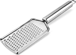 Quality Stainless Steel Hand Grater Zester Cheese Lemon Food Slicer Shredder Veg - Picture 1 of 4