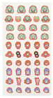 HATSUNE MIKU Petit stickers DAISO japan Limited FROM JAPAN Cute Kawaii
