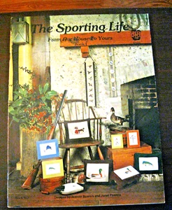 The Sporting Life From Our House to Yours Book One Cross Stitch Booklet - Picture 1 of 2