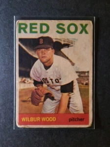 1964 Topps Venezuelan #267 Wilbur Wood - Black Back - Boston Red Sox - Picture 1 of 4