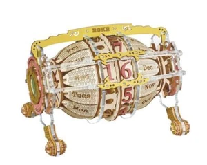 Calendario PICHLER Time Engine (kit di montaggio in legno taglio laser) / 15147 - Foto 1 di 1