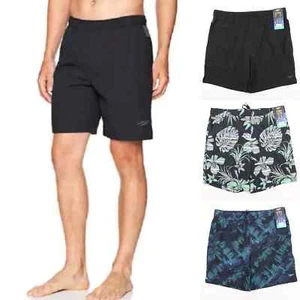 Speedo Pantaloncini da Bagno Uomo Tech Volley con Protezione UPF Fodera Comfort Taglia XL - Foto 1 di 11