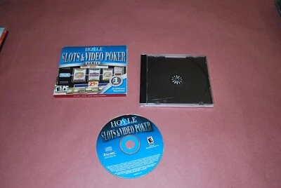 Hoyle Slots & Video Poker (PC CD-ROM, 2005) Computer Game Rated E for Everyone - Image 1 of 2