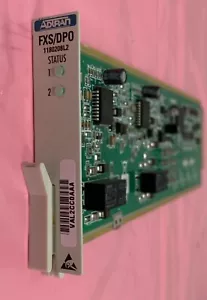 PLACA DE ESTADO ADTRAN TOTAL ACCESS 1500 1180208L2 DOBLE CANAL FXS/DPO VAL2CC0AAA - Imagen 1 de 3
