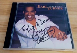 Earl Turner Live By Request CD Signed Autographed - Picture 1 of 3