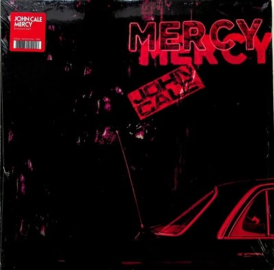 JOHN CALE- Mercy 2-LP (NEW** 2023 Vinyl) Experimental The Velvet Underground  - Image 1 of 2