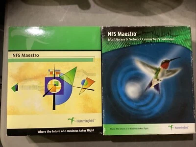 Hummingbird NFS Maestro 7.0 SERVER 7.1.1 CLIENT Software CD Windows NT 2000 - Image 1 of 4