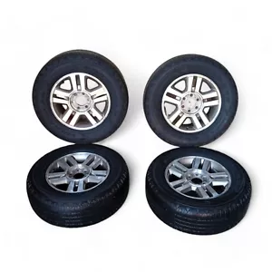 Felgensatz 5L341007BA Ford F150 18X7.5J 6X135 ET44 Felgen & Reifen OEM - Bild 1 von 24