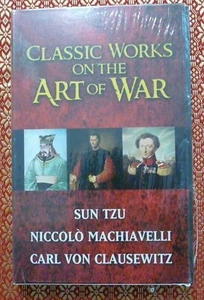 SEALED Classic Works On the Art of War Set of 3 w/Slip Case Dover PB - Foto 1 di 4