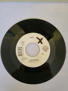 45 RPM  R.E.M. Pop Song 89 /Pop Song 89 Acoustic version - Picture 1 of 2