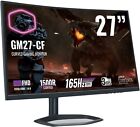 Cooler Master 27" 16:9 165Hz Full Hd Curved Pc Gaming Monitor
