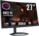 Cooler Master 27" 16:9 165Hz Full HD Curved PC Gaming Monitor