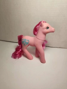 Vtg My Little Pony G1 Dainty 1988 Sweetheart Sister Ponies Pink  Flowers (C4D) - Picture 1 of 7