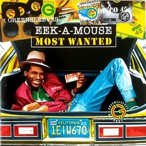 Eek-A-Mouse-Most Wanted CD 2008 Greensleeves Records Remastered GRELCD 612 - Picture 1 of 1