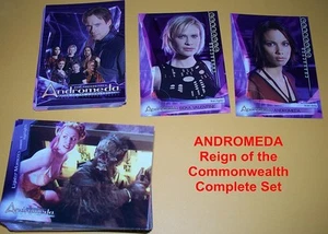 ANDROMEDA - REIGN OF THE COMMONWEALTH Complete Trading Card Set - Picture 1 of 1