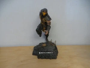 BOXED Mortal Kombat X Kollector's Edition Xbox One Scorpion Statue PNLY - Picture 1 of 7