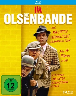 Die Olsenbande Gesamtedition + mächtig gewaltige Extras + Booklet [14 Blu-rays] - Bild 1 von 4