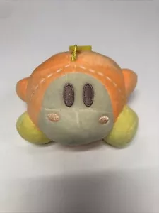 Kirby • Orange And Yellow • Nintendo • Made In China • Keychain • Japanese • Toy - Picture 1 of 5