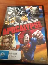 Superman / Batman - Apocalypse DVD, free postage.