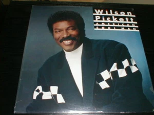 Wilson Pickett SEALED 1987 Lp Record American Soul Man Just Let Her Know - Imagen 1 de 2