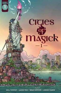 Cities Of Magick #1 Cover A Tempest - Picture 1 of 1