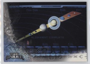 2001 Inkworks Lara Croft Tomb Raider The Moment Arrives #61 8y6