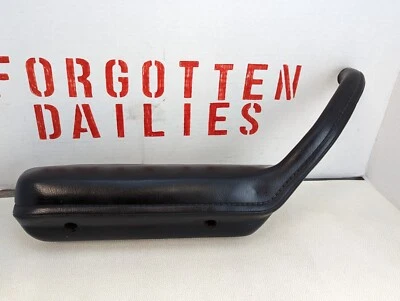 Dodge Rampage Omni Charger Plymouth Scamp Horizon Tc3 reposabrazos negro Foto 1 de 4