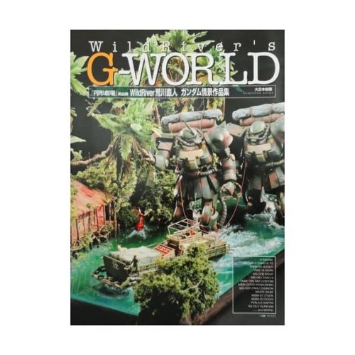 Dai Nihon Kaiga WildRiver's GWORLD (Art Book) NEW from Japan FS eBay