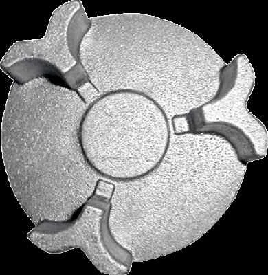 WSM Al Crank Shaft Coupler 27mm Thread 3 Finger Yamaha WaveRunner III 650 95-96 - Image 1 of 4