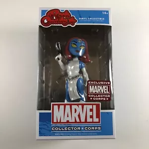 Funko Rock Candy Vinilo Figure - Mystique - Marvel Collector Corps Exclusive - Imagen 1 de 6