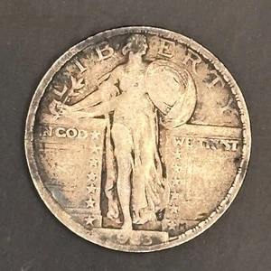 FREIHEIT (STEHEND) VIERTEL 1923 - Bild 1 von 2