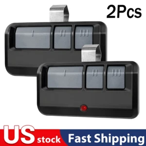 2Pcs For Chamberlain LiftMaster Garage Door Opener Remote 893LM 893Max Learn - Picture 1 of 7