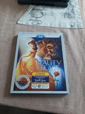 BLU-RAY DISNEY BEAUTY AND THE BEAST THE SIGNATURE COLLECTION VF + VOST BELLE ET  - Bild 1 von 4