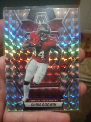 2023 Panini Mosaic Reactive Prizm Chris Godwin Tampa Bay Buccaneers - Image 1 of 2
