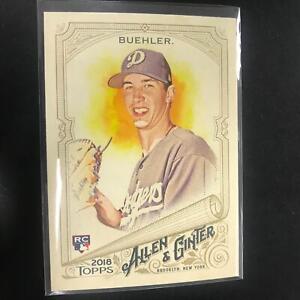Walker Buehler 2018 Topps Allen and Ginter Rookie RC #147 Dodgers M20