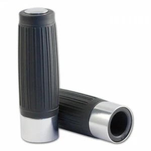 Maniglia chopper "Custom", argento, chiusa, 22 mm - Foto 1 di 1