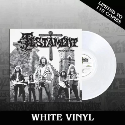 TESTAMENT - Mutilated Limb (LIM.110 WHITE VINYL*NWOBHM 1982 – 1987) - Bild 1 von 4