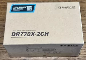 BlackVue DR770X-2CH FHD Dash & Rear Camera - 128GB (Brand New & Sealed) - Picture 1 of 3