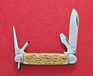 Vintage CAMILLUS CUTLERY CO Camp / Utility Knife - Picture 1 of 13