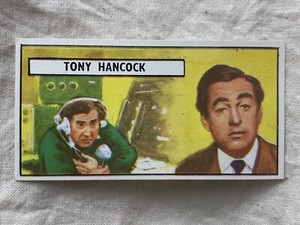 1966 Lyons Maid Famous People #27 Tony Hancock M3