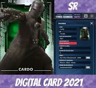 Topps Card Trader Star Wars Sr Cardo Masterwork Green W/3 2021 Digital