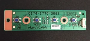 Vizio E55-D0 Key Button Board 0174-1770-3062 - Picture 1 of 1