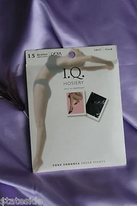 Debenhams I Q Sheer Hi Cut Slip Ton Fomula Support Pantyhose Tights Collant SM - Bild 1 von 2
