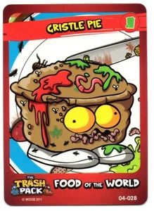 CRISTLE PIE 04-028 CROMO THE TRASH PACK 2 THE TOILET SPLASH 2011 GIROMAX - Imagen 1 de 2