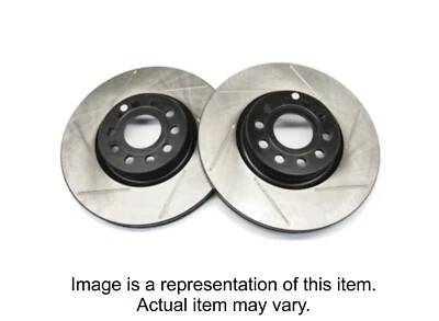 Powerslot 126.62002SL & SR FRONT Brake Slotted Rotors(PAIR)70-78 Camaro/Firebird - Image 1 of 2