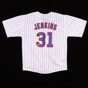 Fergie Jenkins Signed Chicago Cubs Jersey Inscribed "HOF 91" & "3,192 K's" (PSA) - Picture 1 of 8